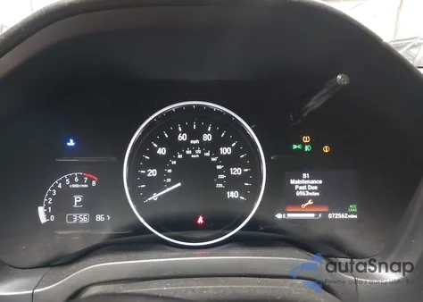 2019 Honda Hr-V Ex from USA, damaged, VIN 3CZRU5H56KM715352